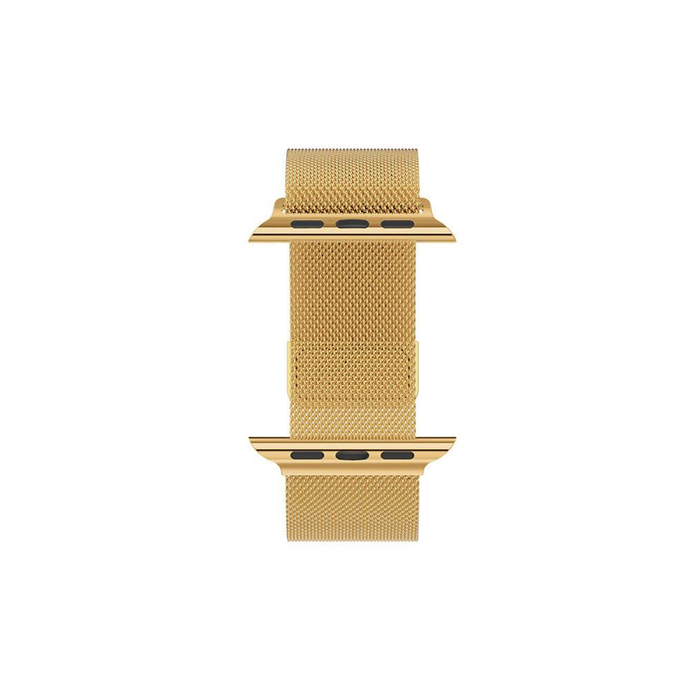 Tali Jam Apple Watch Milanese Loop Strap Iwatch Series 1 2 3 4 5 42mm 44mm - Gold