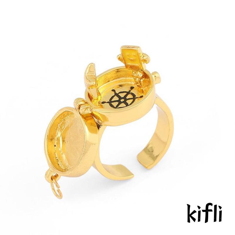 Cincin Desain SpongeBob Patrick Star Untuk Hadiah Ulang Tahun