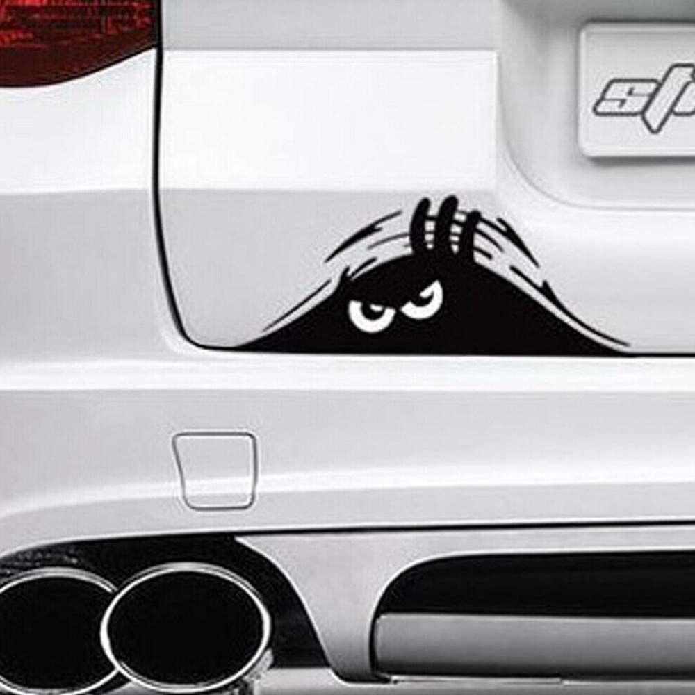 Lanfy Stiker Mobil Anger Peeking Tahan Air DIY Mobil styling Auto Exterior Aksesoris Mobil Decal Scratch Cover Decals