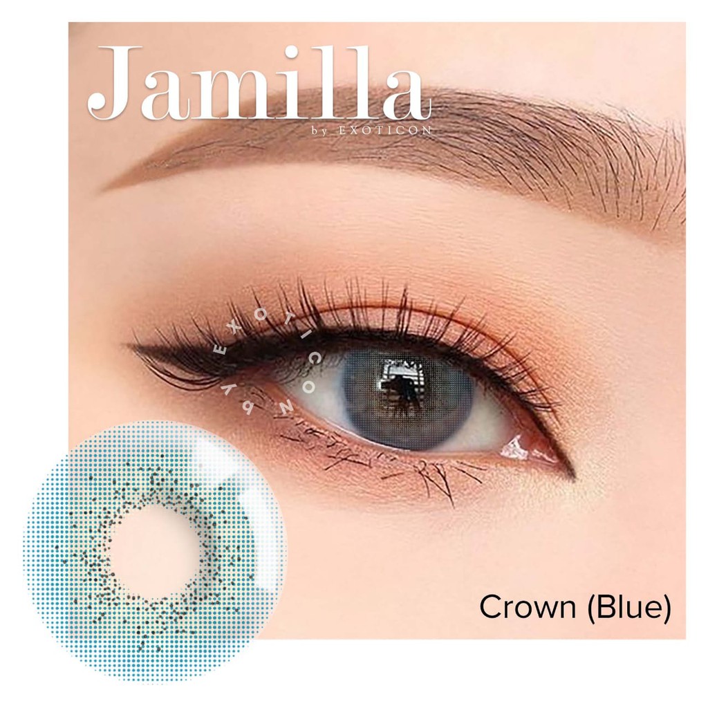 Softlens X2 JAMILLA DIA 14.5mm NORMAL &amp; MINUS (-0.50 s/d -3.00) / softlen/ softlense / emoticon / Lensa  Kontak/BS