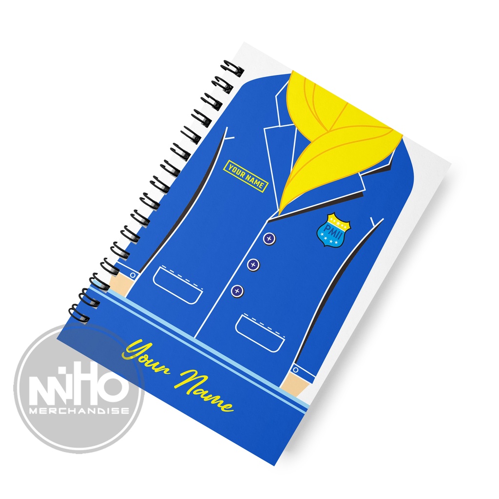 

JAS PMII Kertas HVS / Hardcover / 60 lembar / Bergaris