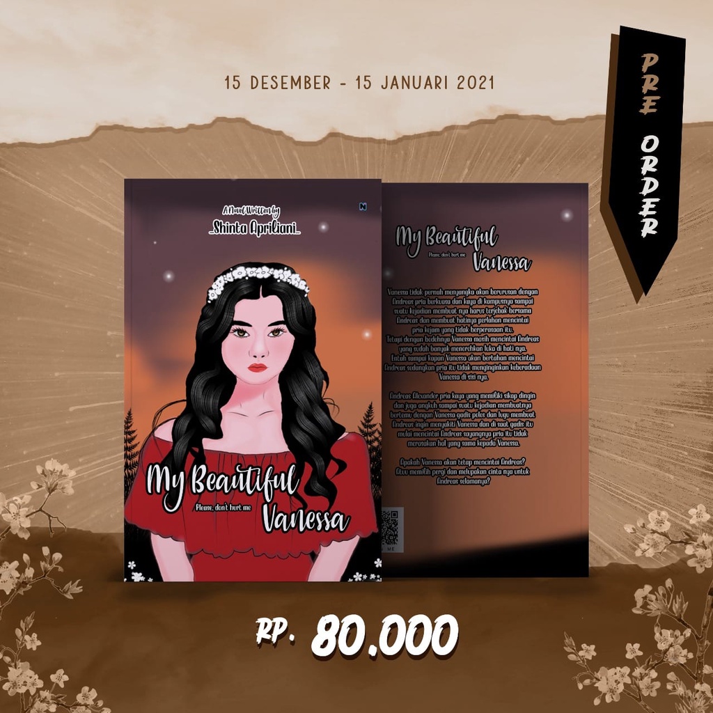 My Beautiful Vanessa by Shinta Apriliani