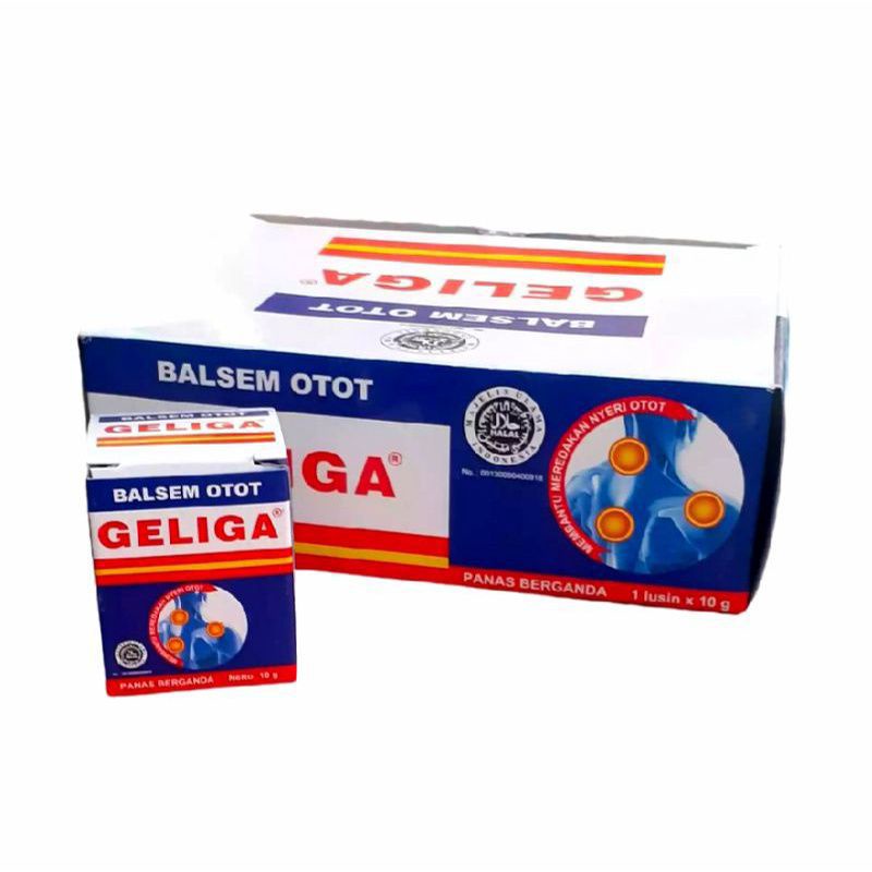 (LUSINAN) Balsem Geliga 10gr