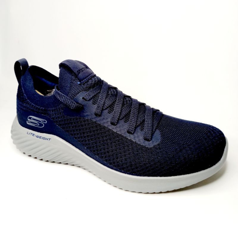 Sepatu Pria Skechers Original 52595/ NVGY (40 EUR) Bounder Mirkel