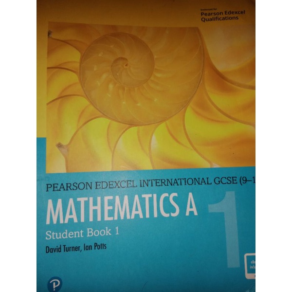 PEARSON MATHEMATICS A STUDENT BOOK