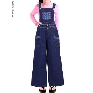  GAMIS  ANAK OVERALL JUMPSUIT BAJU  KODOK ANAK BAHAN  JEANS  