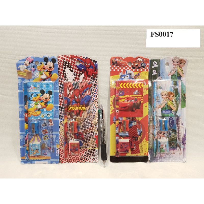 

STUDY SET PENSIL+OROTAN+NOTES/FS0017