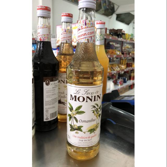 

MONIN Syrup Sirup rasa Osmanthus 700ml bunga manis