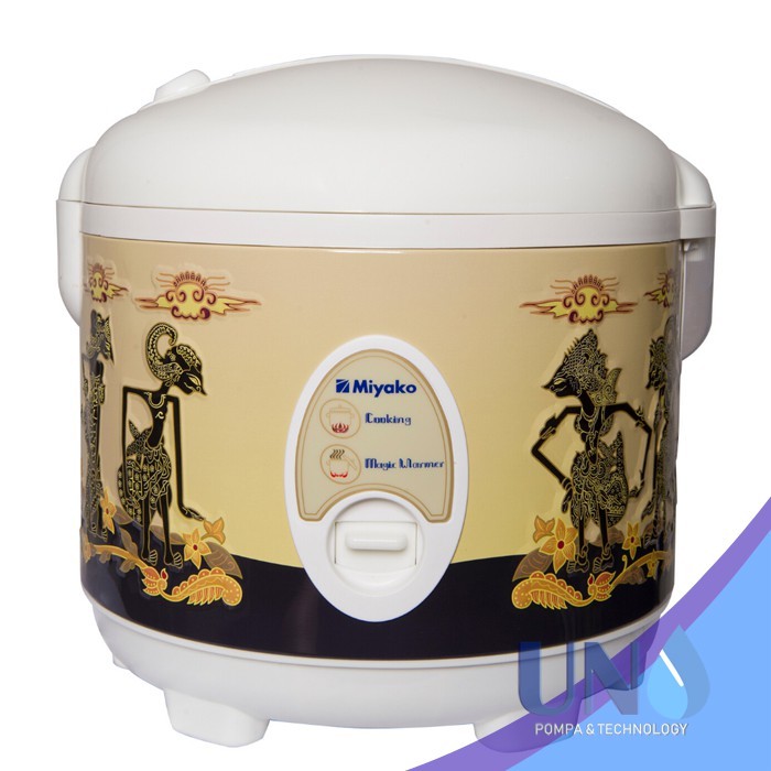 Miyako Magic Com Rice Cooker Penanak Nasi BATIK MCM-508 / MCM508 / MCM 508 BTK WYG