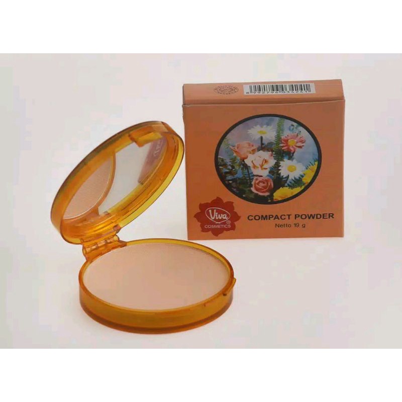 Compact Powder Viva / Bedak Padat Viva