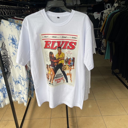 Elvis Presley Vintage Kings Of Rock N Roll Tshirt