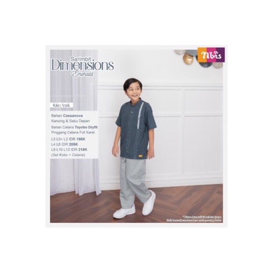 Koko Nibras Anak Dimensions