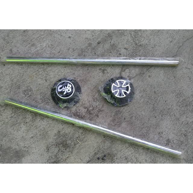 Stang lurus streetcub custom