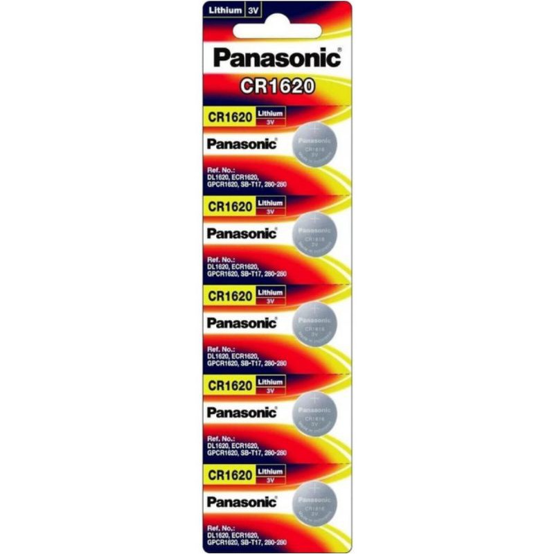 [ORIGINAL] Baterai Panasonic CR1620 Lithium Battery 3 Volt / Batrai Panasonic CR1620 3V / CR 1620