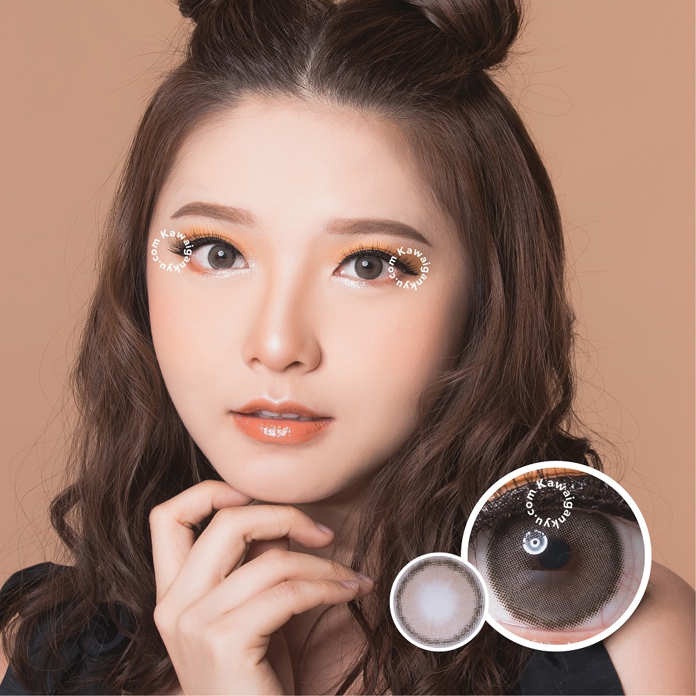 KawaiGankyu softlens - Princess I-dol Roze Nude (1botol)