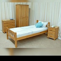 set kamar tidur jati murah, set kamar jati mebel jepara, furniture