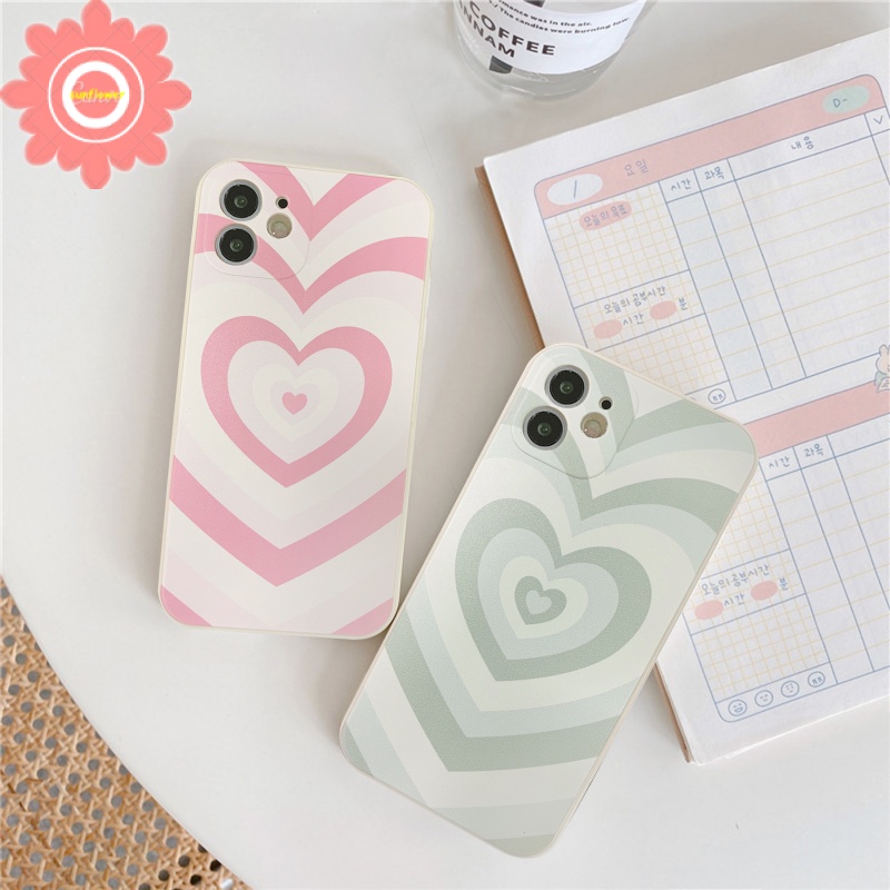 Soft Case TPU Motif Hati Warna Gradasi Untuk Samsung A32 A53 A13 A22 A52 A03s A52s A33 A72 A11 A51 A10S M11 A71 A12 A31 A21s A20s A30 A50s A30 A50s