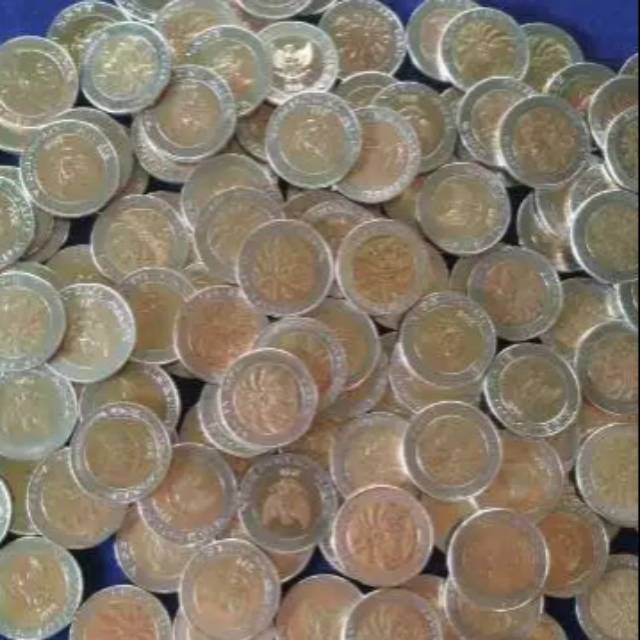 UANG KOIN 1000 KELAPA SAWIT