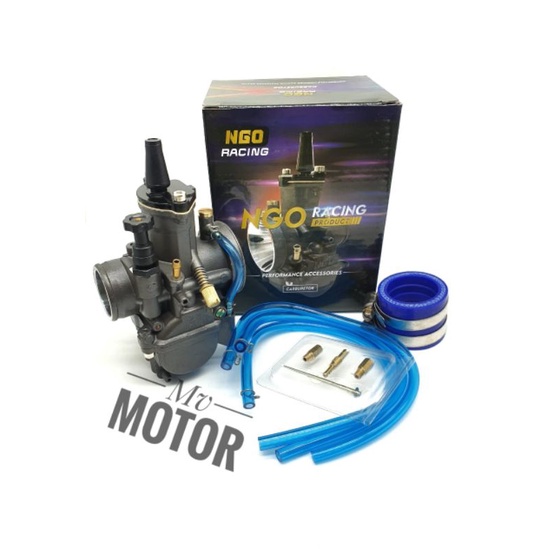 Karburator Karbu Pwk Ngo 24 26 28 30 32 34 Black Series Free PJMJ Jarum Skep Karet Intek-2