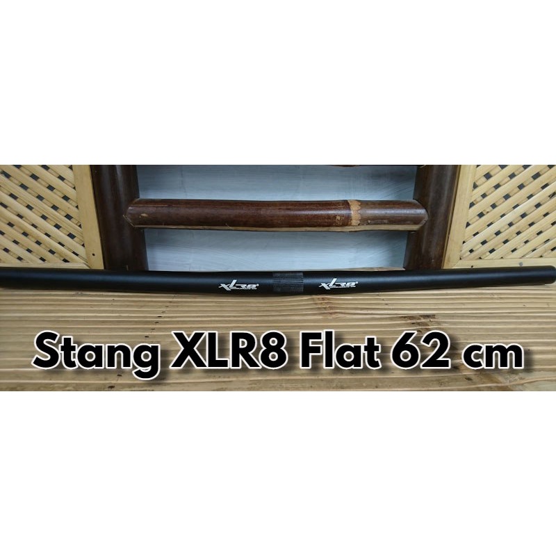 Stang Handlebar XLR8 Flatbar Sepeda Lipat Mini 25.4 x 620 mm Alloy