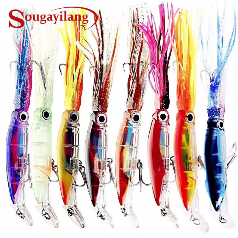 minnow umpan cumi trolling dan casting