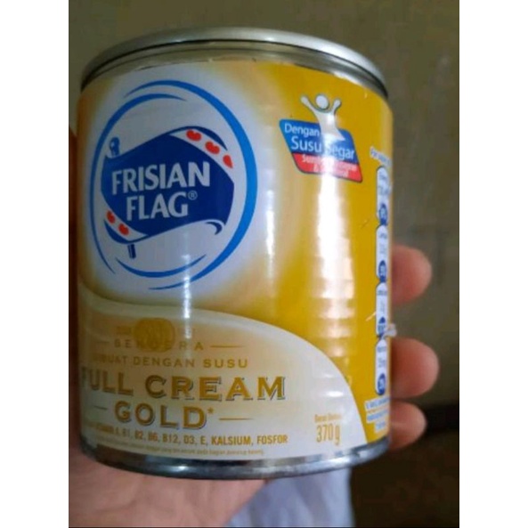 

Frisian Flag Full cream gold 370 Gr