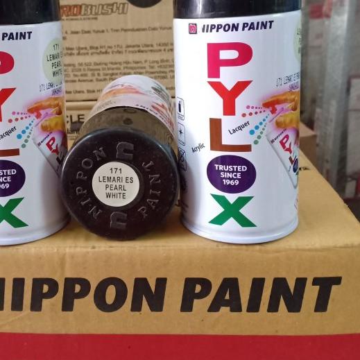 ♤ cat semprot Pylox 171 lemari es pearl white 300cc ♬