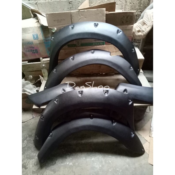 OVER FENDER STRADA L200 DOUBLE CABIN