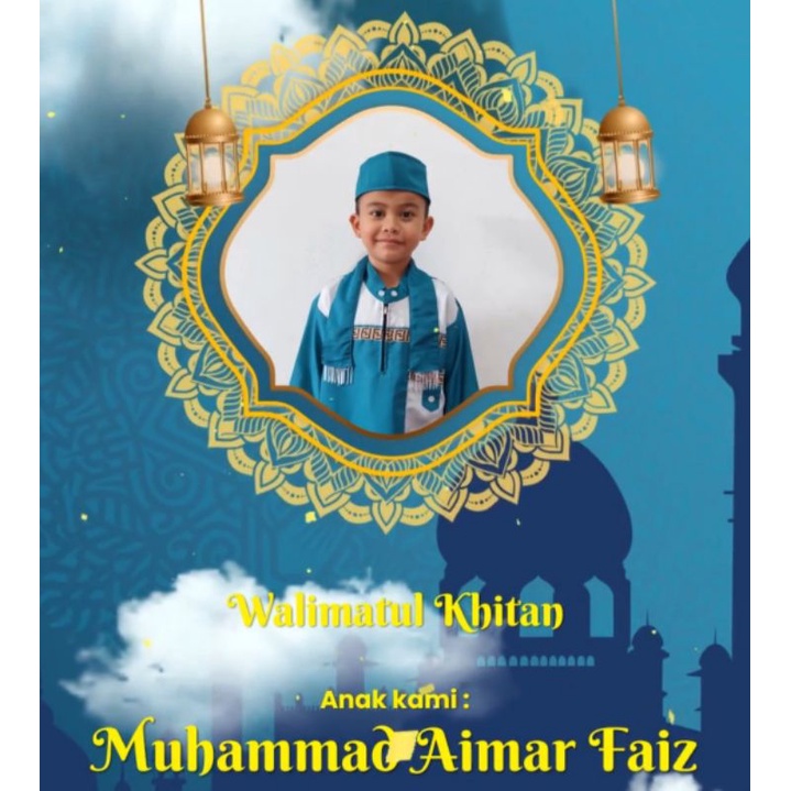 Jual Undangan Khitan dan Aqiqah Video Murah | Shopee Indonesia