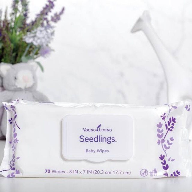 young living baby wipes