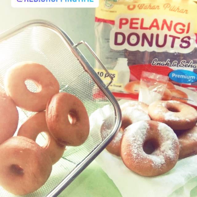 

Donat PELANGI