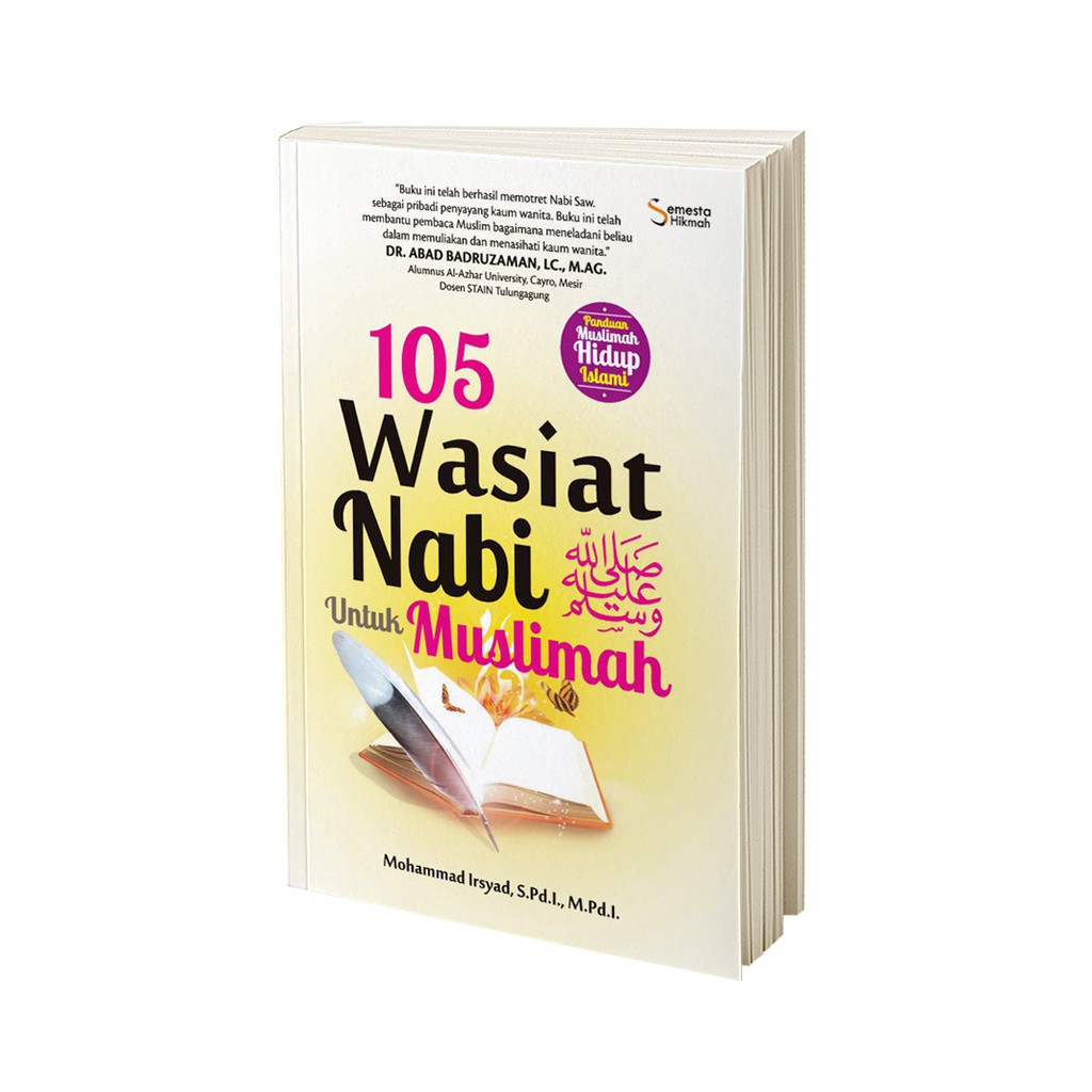 Buku Muslimah : 105 Wasiat Nabi Saw. untuk Muslimah; Panduan Muslimah Hidup Islami Best Seller-2