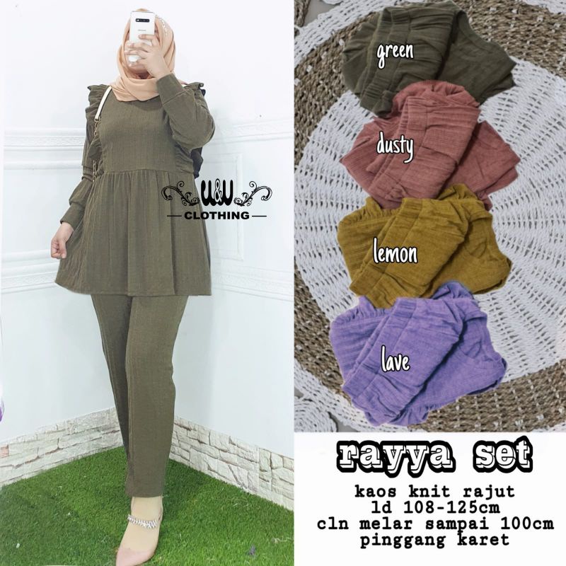 RAYYA SET by W&amp;W