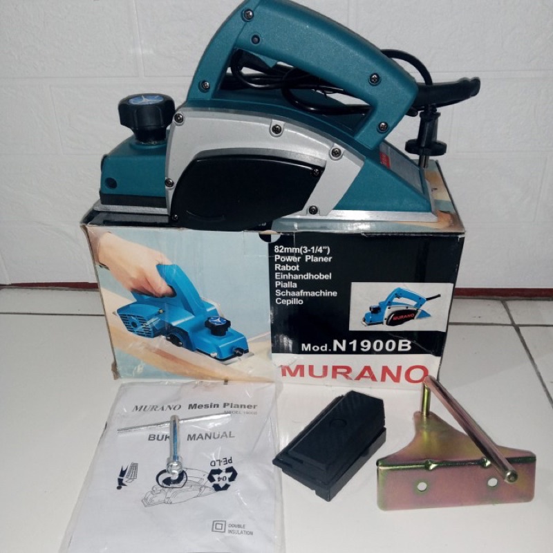 Mesin ketam planer murano