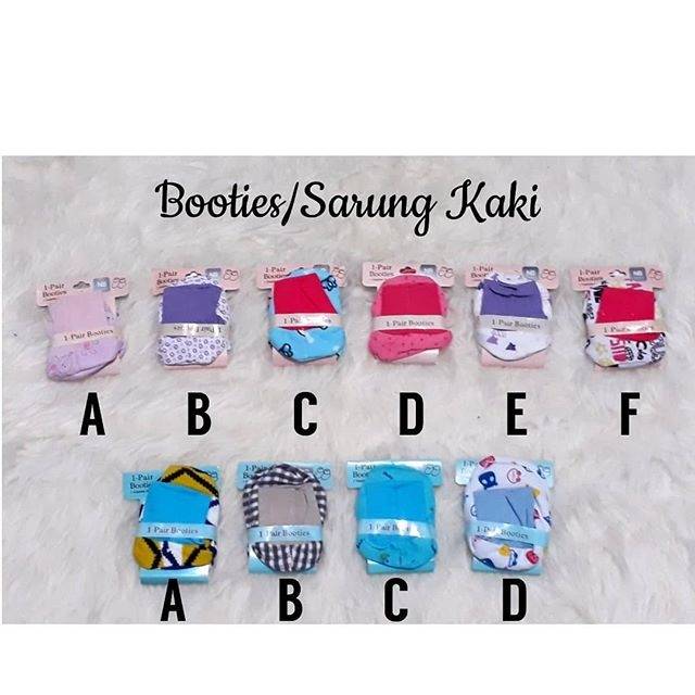 CUCI GUDANG/Booties/Sarung Kaki Bayi