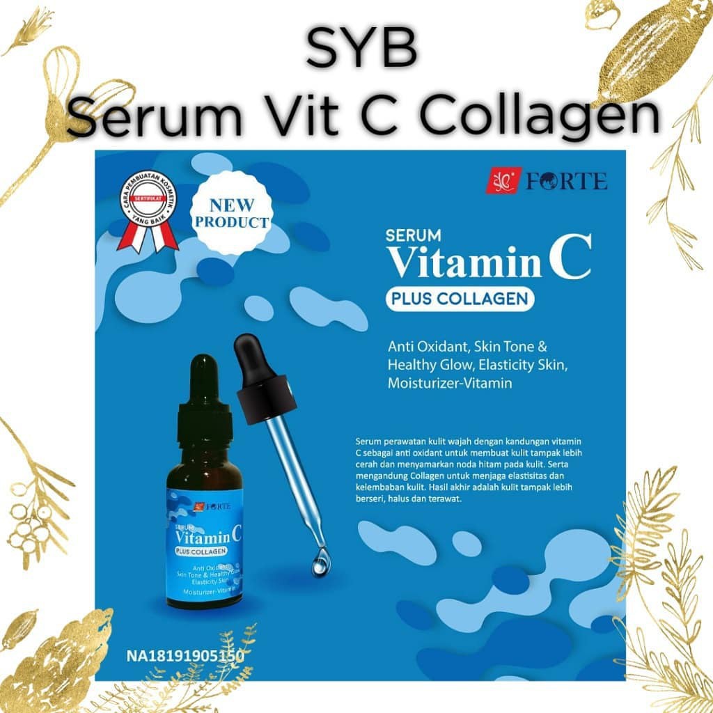 SYB FORTE SERUM VIT C PLUS COLLAGEN