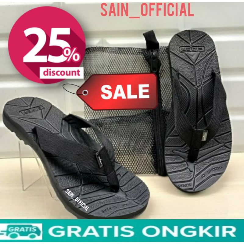 Promo lebaran Sendal Pria Sendal santai pria sendal Hiking Pria