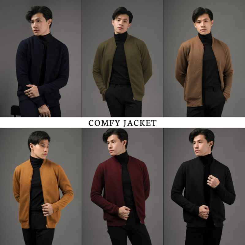 COMFY JACKET & COMFY SWEATER By Male id | Heymale id