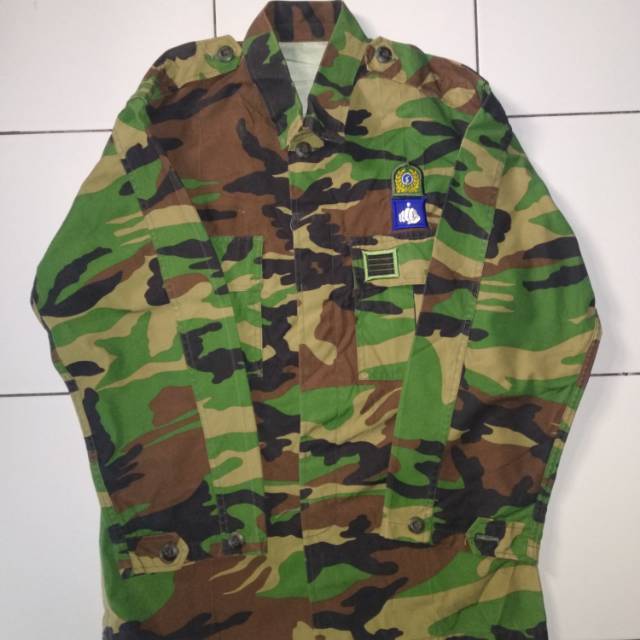 Korea Army Jacket - Jaket Army - Jaket Tentara - CAMO ARMY