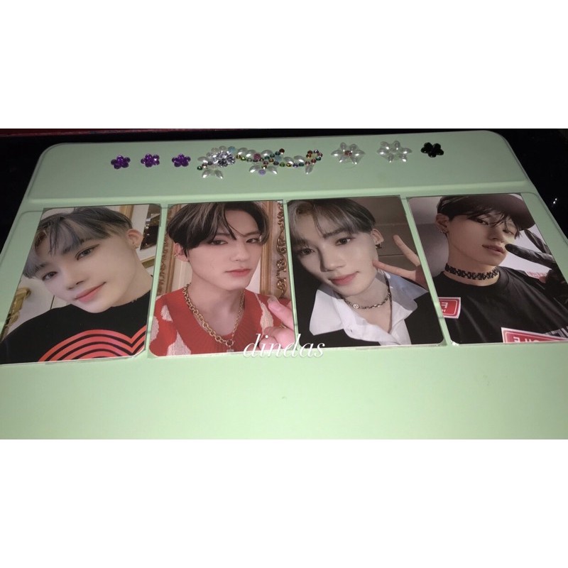 Photocard New/Eric/Juyeon Album Chase/Stealer/Trick