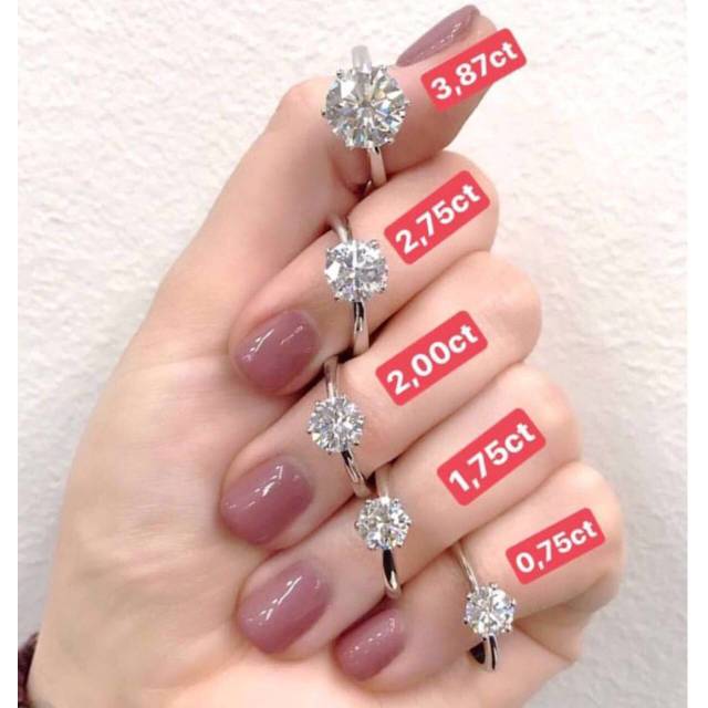 Solitaire Ring Roku Diamond