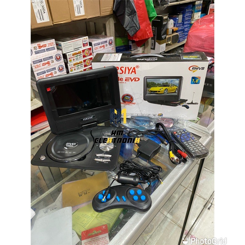 Multimedia Player DVD / TV Portable Versiya 3D