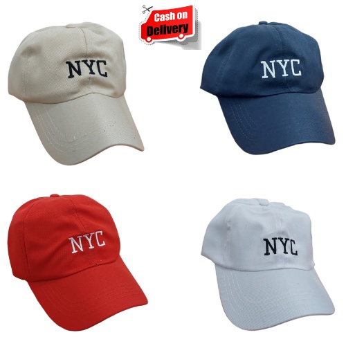 Topi NYC / Topi Baseball Bordir NYC Ring Besi Unisex Kualitas Distro Premium