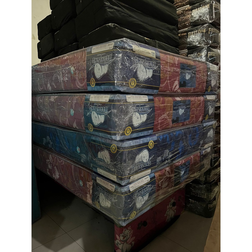 SPRINGBED BEARLAND 120X200