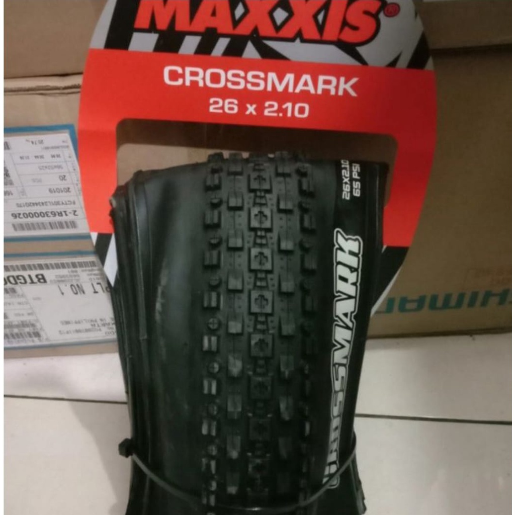 BAN LUAR MAXXIS CROSSMARK CROSMARK 26 x 2.10 26 x 2 10 26x2.10 26x2 10 26 x 210 26x210 LIMITED