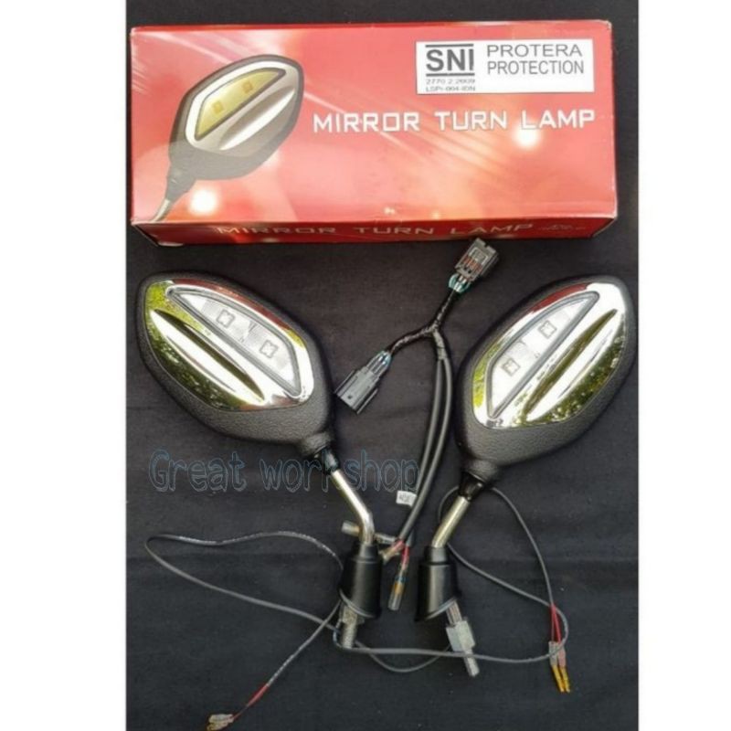 Spion Led Sein Vario 150 125 160 Original Honda