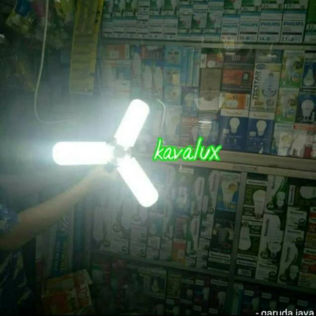 fan blade kavolux Bohlam LED 45w , lampu bohlam kavolux LED 45 watt Mo