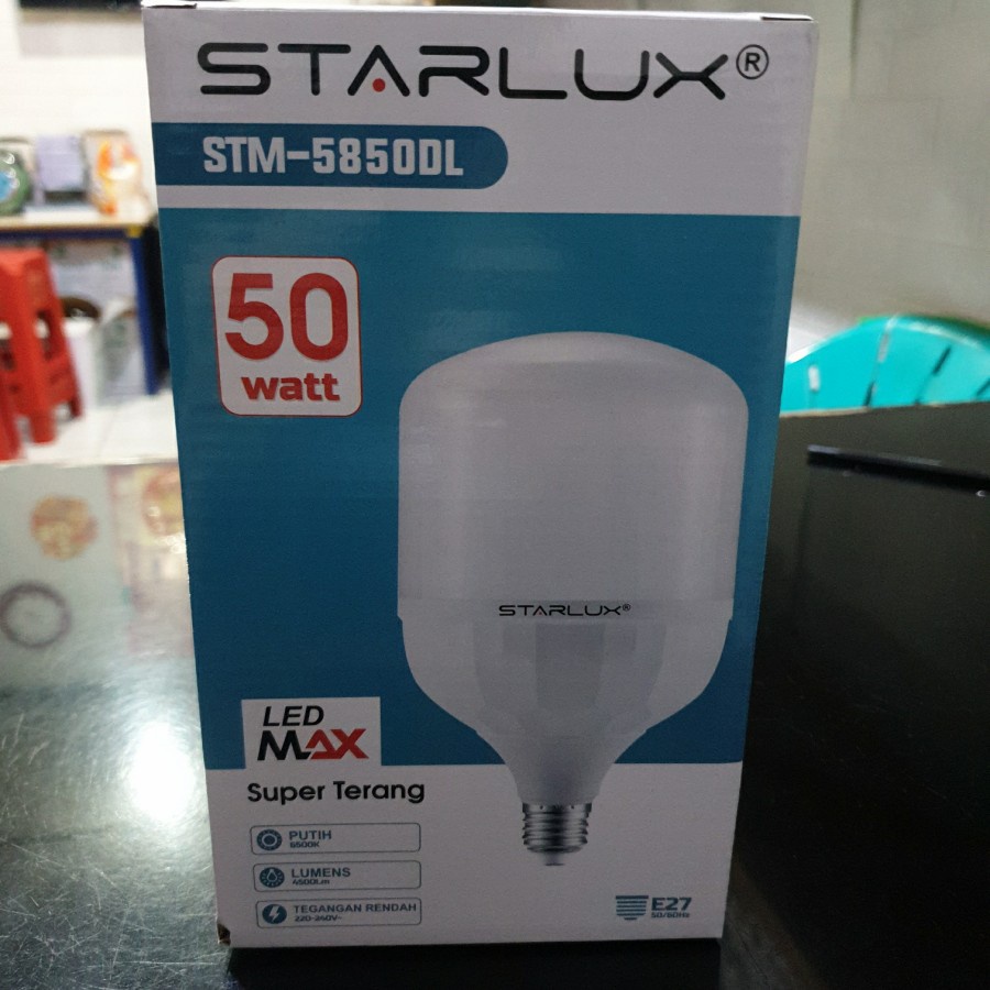 Lampu LED MAX Starlux 50 Watt