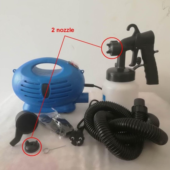 A549 Alat Cat Otomatis Peralatan Cat Mobil Peralatan Cat Dinding Rumah Paint Gun Cat Tembak