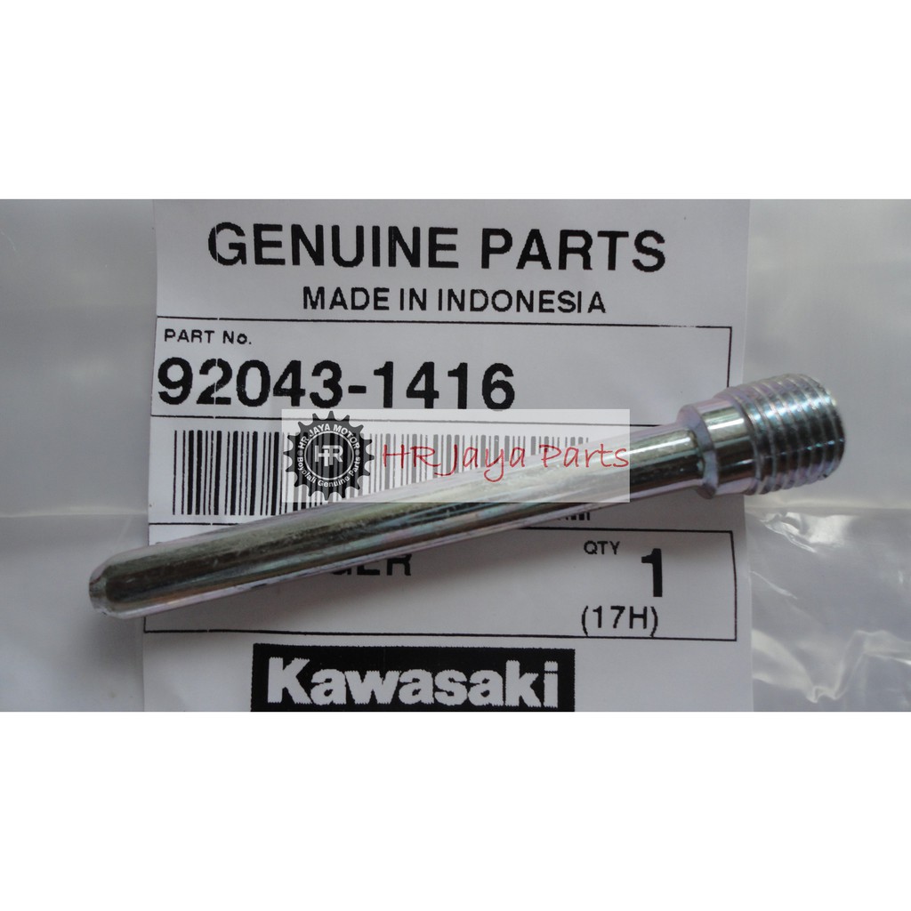 Baut Pin Hanger Kaliper Rem Cakram Kawasaki Ninja R/SS/RR/Ninja 250 Baut Pin Hanger Kaliper Rem Cakr